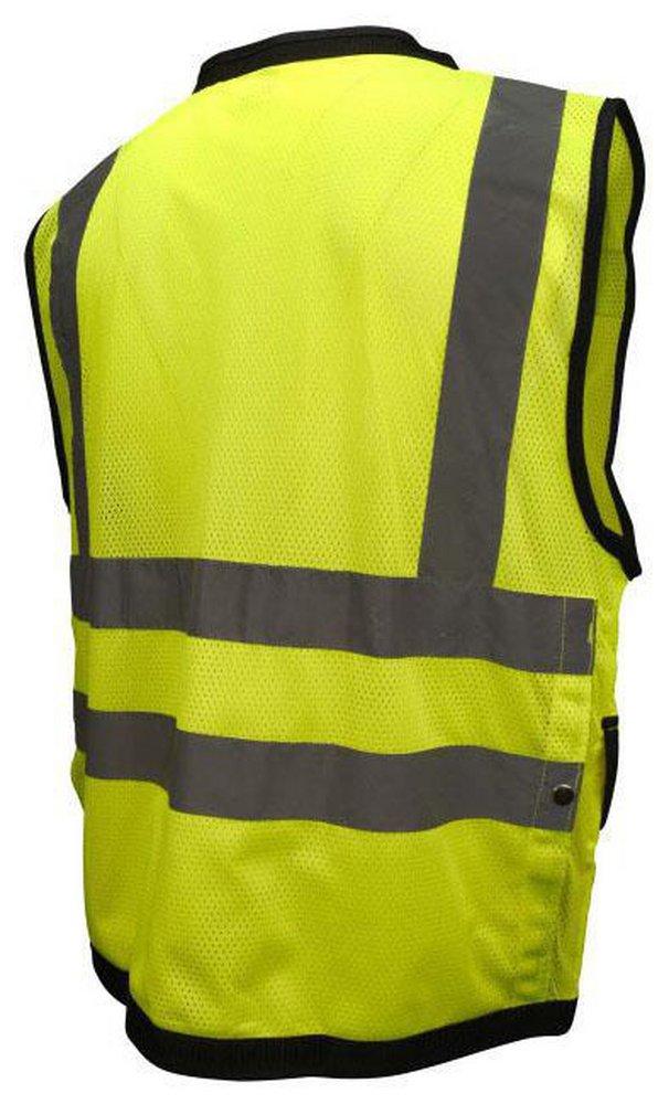 Radians Hi-Viz Green Heavy Duty Surveyor Safety Vest 