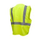 Radians Hi-Viz Green CL 2 VEST GRN MESH ZIP 5XL 