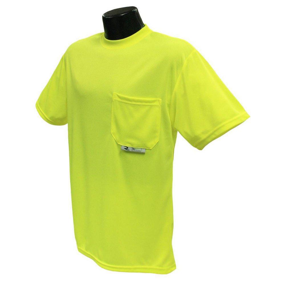Radians Hi-Viz Green XL Birdseye Mesh & Plastic T-Shirt 