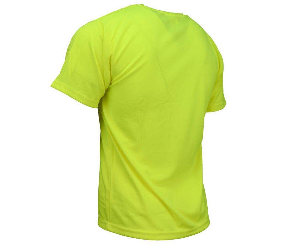 Radians Hi-Viz Green XL Birdseye Mesh & Plastic T-Shirt 