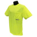 Radians Hi-Viz Green XL Birdseye Mesh & Plastic T-Shirt 