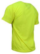 Radians Hi-Viz Green XL Birdseye Mesh & Plastic T-Shirt 