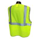 Radwear Hi-Viz Green LIME MESH ANSI VEST 2P 2X 