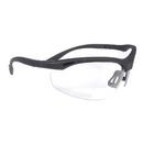 Radians Hi-Viz Orange Black Plastic Safety Glass 