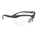 Radians Hi-Viz Orange Nylon and Polycarbonate Black Safety Glass 