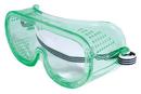 Clear Perforated Safety Goggle with Clear Lens