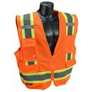 Radians Hi-Viz Orange 2-Tone Surveyor Vest 