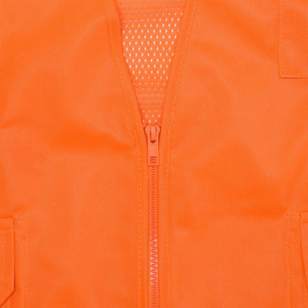 Radians Hi-Viz Orange 2-Tone Surveyor Vest 