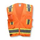 Radians Hi-Viz Orange 2-Tone Surveyor Vest 