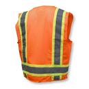 Radians Hi-Viz Orange 2-Tone Surveyor Vest 