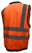 Radians Hi-Viz Orange Polyester Safety Vest in Hi-Viz Orange 