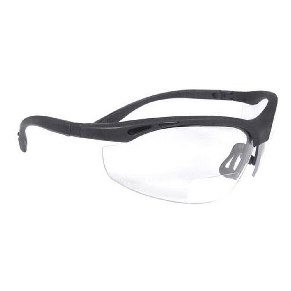 Radians Nylon and Polycarbonate Black Safety Glass 