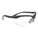 Radians Nylon and Polycarbonate Black Safety Glass 