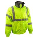 Radians Hi-Viz Green Bomber Jacket in Hi-Viz Green 