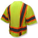 Radians Hi-Viz Green Polyester Safety Vest in Hi-Viz Green 