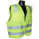 STD CL 2 VEST GRN/SLD XL