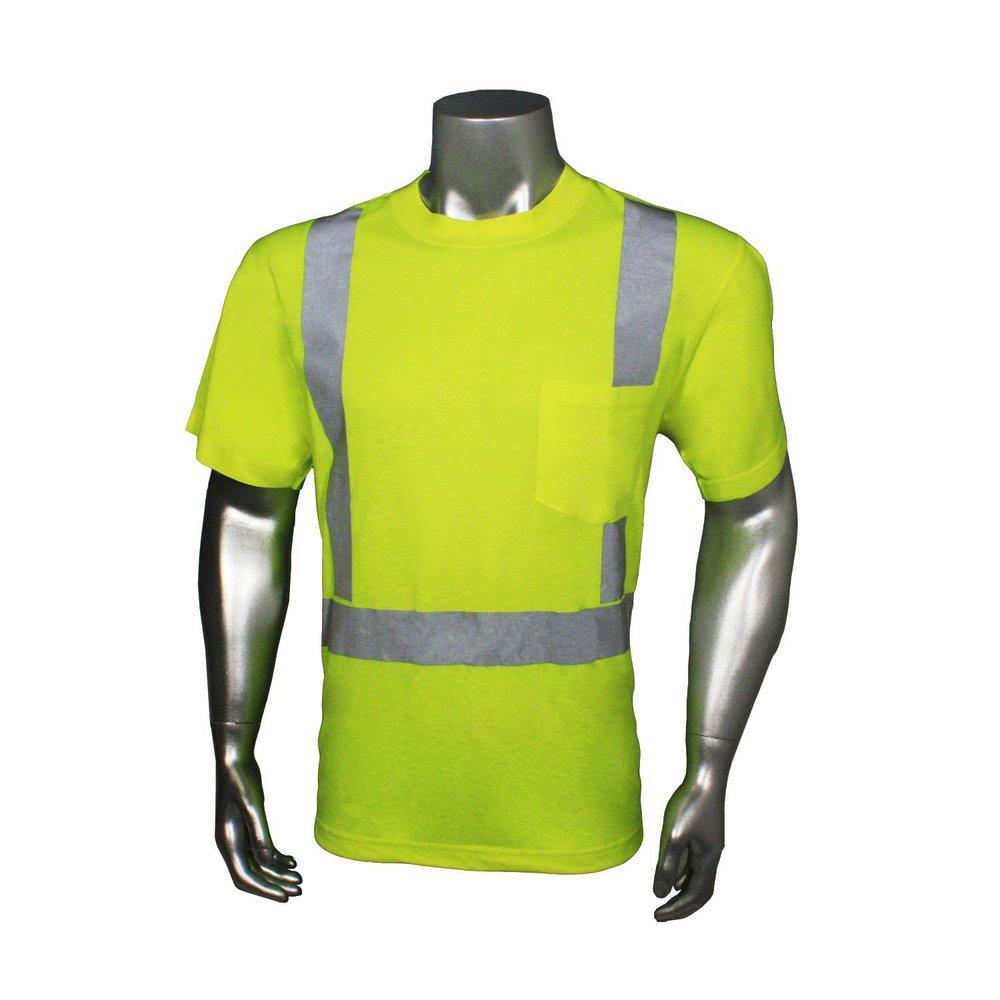Radwear USA Hi-Viz Green T-SHRT FLOR LIME CL 2 M 