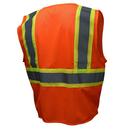 Radians Hi-Viz Green Polyester Mesh Reusable Safety Vest in Hi-Viz Green 