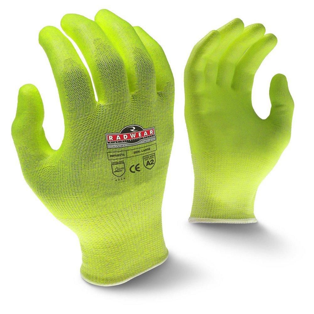 Radians Hi-Viz Yellow HPPE HV CUT LEVEL 3 XL 