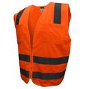 STD CL 2 VEST ORG/SLD 4XL