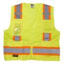Radians Hi-Viz Green 2-Tone Surveyor Safety Vest 