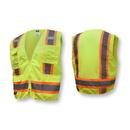 Radians Hi-Viz Green 2-Tone Surveyor Safety Vest 