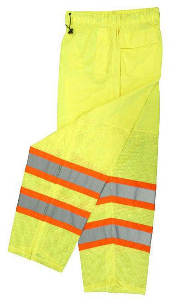 Radians Hi-Viz Green Polyester Safety Pant in Hi-Viz Green 