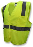 Radians Hi-Viz Green SFTY VEST CL 2 GRN MESH 2XL 