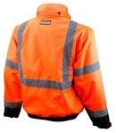 Radians Hi-Viz Orange 3-in-1 Deluxe Hi-Viz Bomber Jacket Hi-Viz Orange and Black 