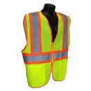 Radwear USA Hi-Viz Green LIME MESH CONTRASTING TRIM 2X 