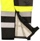 Radians Hi-Viz Green Elastic Plastic Bib Pants in Hi-Viz Green 