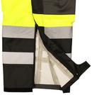 Radians Hi-Viz Green Elastic Plastic Bib Pants in Hi-Viz Green 