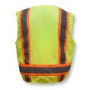 Radians Hi-Viz Green 2-Tone Surveyor Safety Vest 