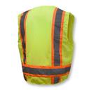 Radians Hi-Viz Green 2-Tone Surveyor Safety Vest 