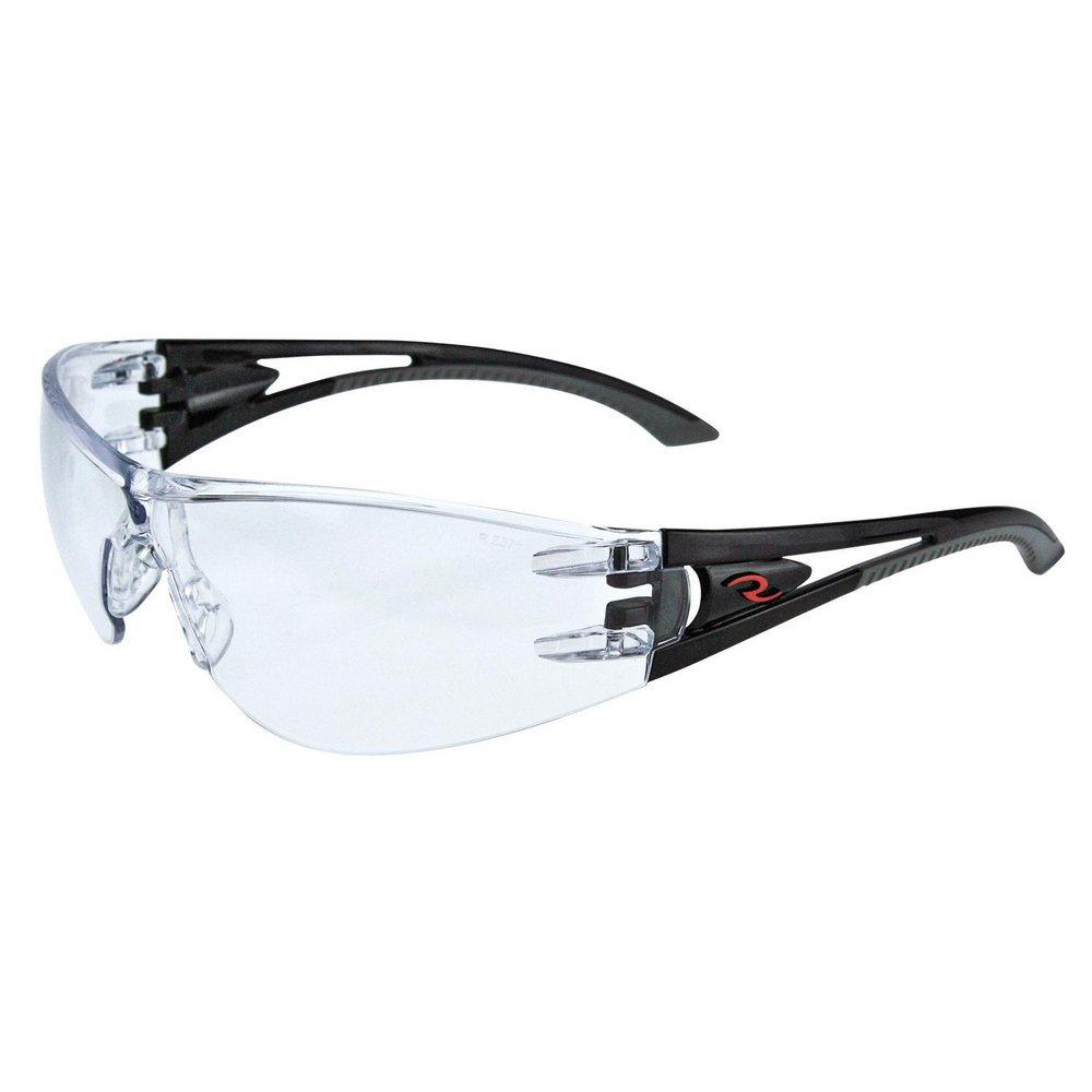 Radians Size Regular Black Frame Safety Glass 