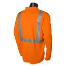 Radians Hi-Viz Orange CL2 LS POLO MST WICK ORG M 