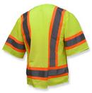 Radians Hi-Viz Green Size L Polyester Mesh Reusable Safety Vest 