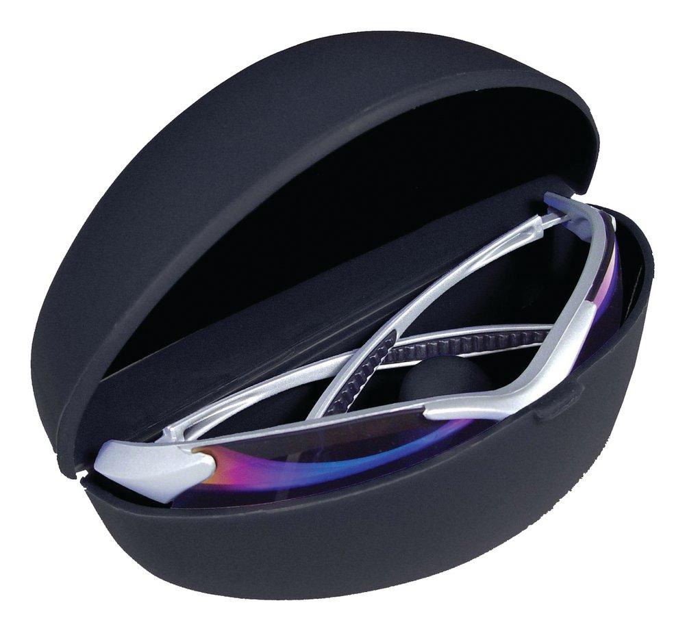 Radians Black Eyewear Hard Case 