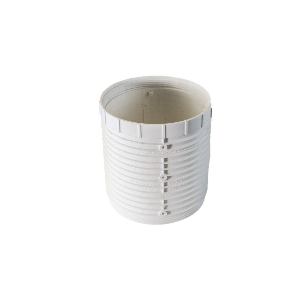 HoldRite&trade; White Polypropylene Firestop Sleeve 