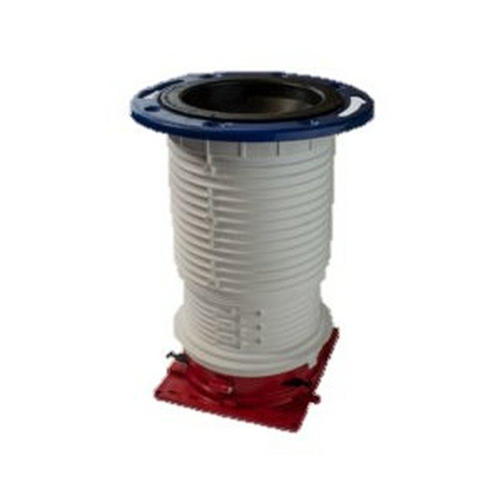 HoldRite&trade; White No-Hub Closet Flange 