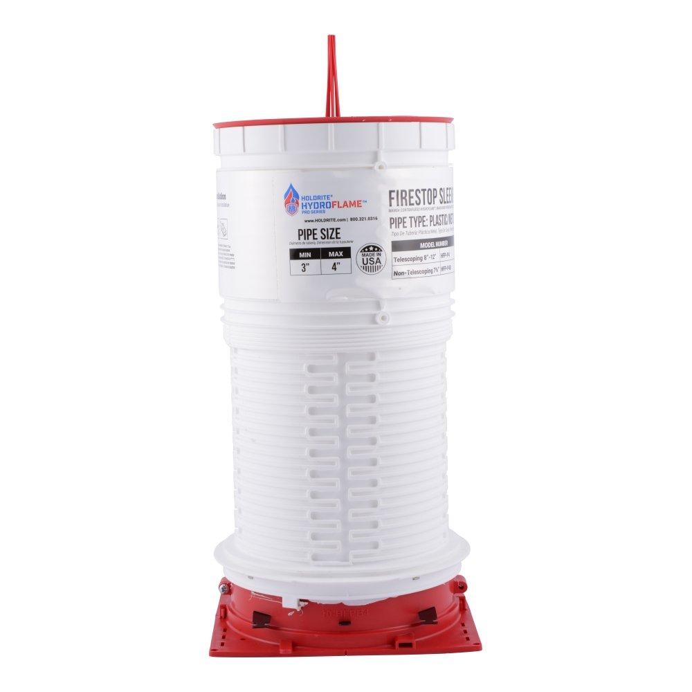 HoldRite&trade; White Polypropylene Hollow Sleeve 