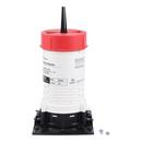 HoldRite&trade; White Polypropylene and Thermoplastic Elastomer Firestop Sleeve 