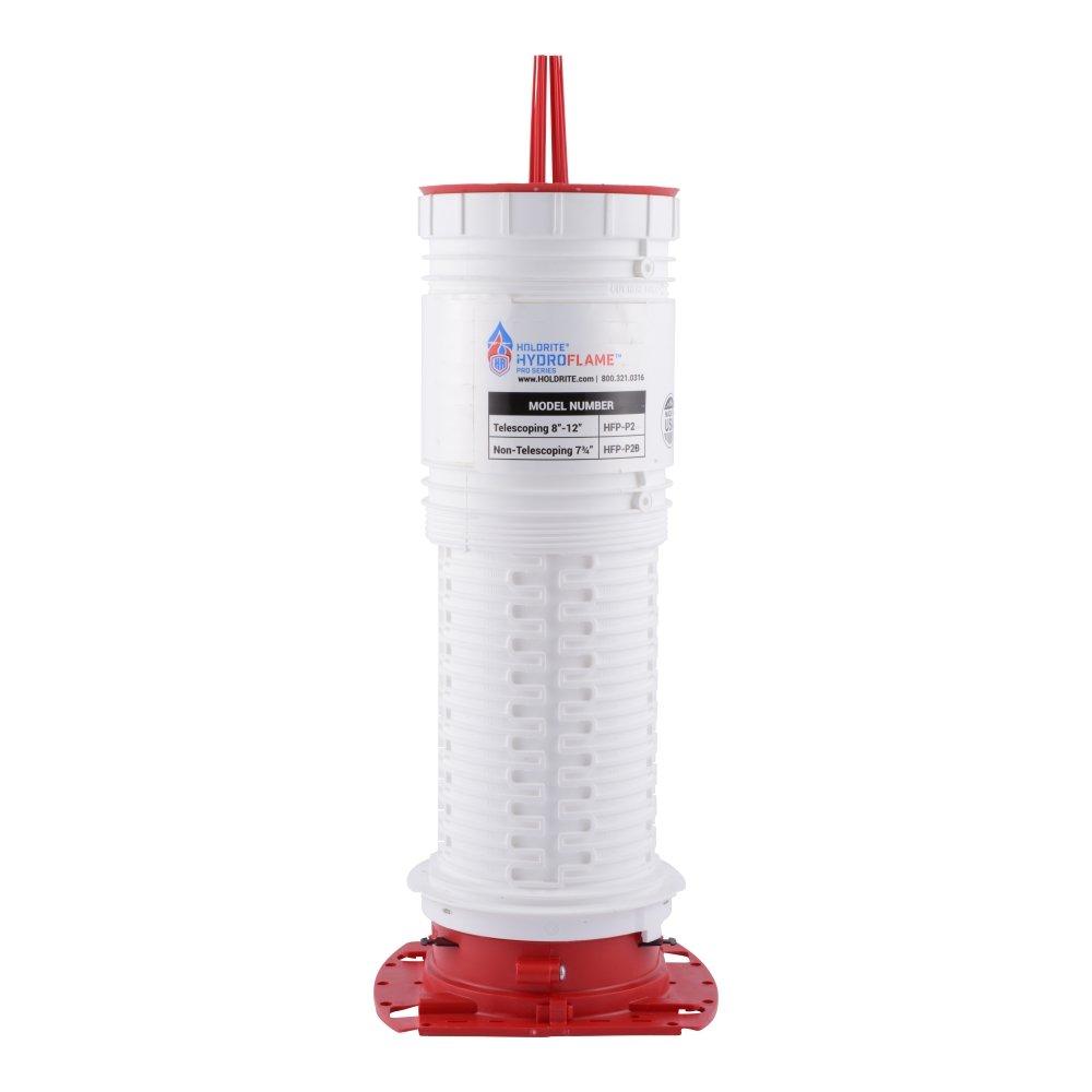 HoldRite&trade; White Polypropylene and Thermoplastic Firestop Sleeve 