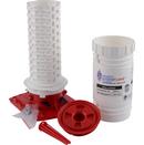 HoldRite&trade; White Polypropylene and Thermoplastic Firestop Sleeve 