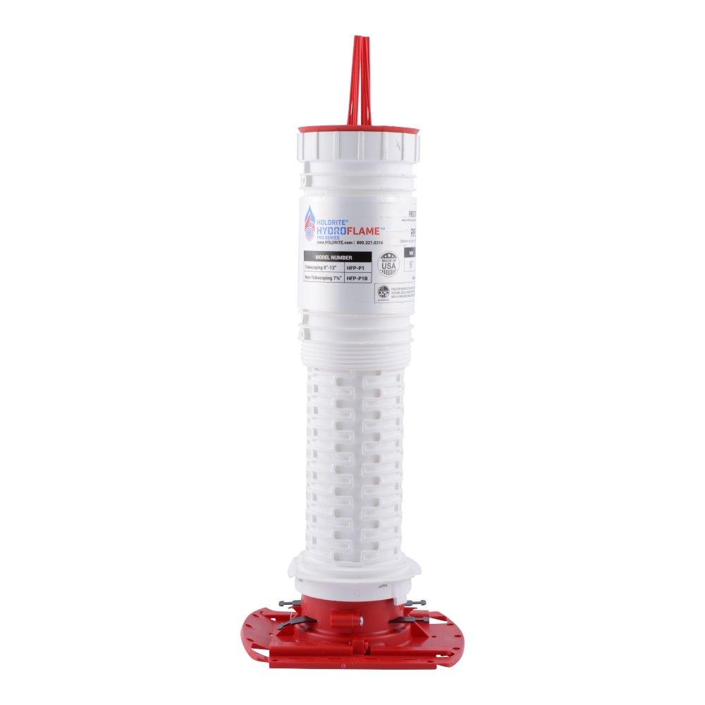 HoldRite&trade; White Polypropylene and Thermoplastic Firestop Sleeve 