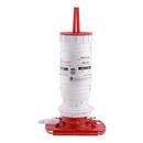 HoldRite&trade; White Polypropylene and Thermoplastic Firestop Sleeve 