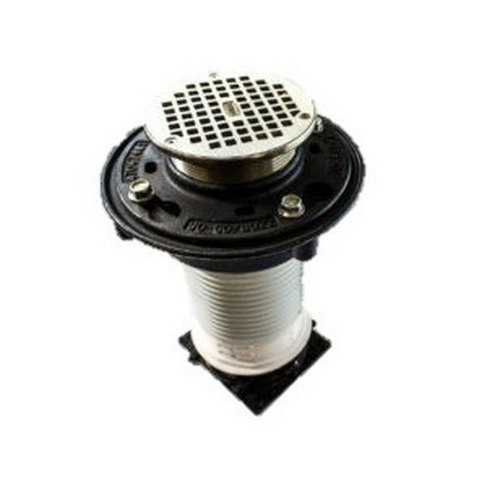 HoldRite&trade; White Floor Drain Sleeve 