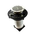 HoldRite&trade; White Floor Drain Sleeve 