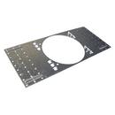 HoldRite&trade; Silver 14 in. Steel Deck Plate 