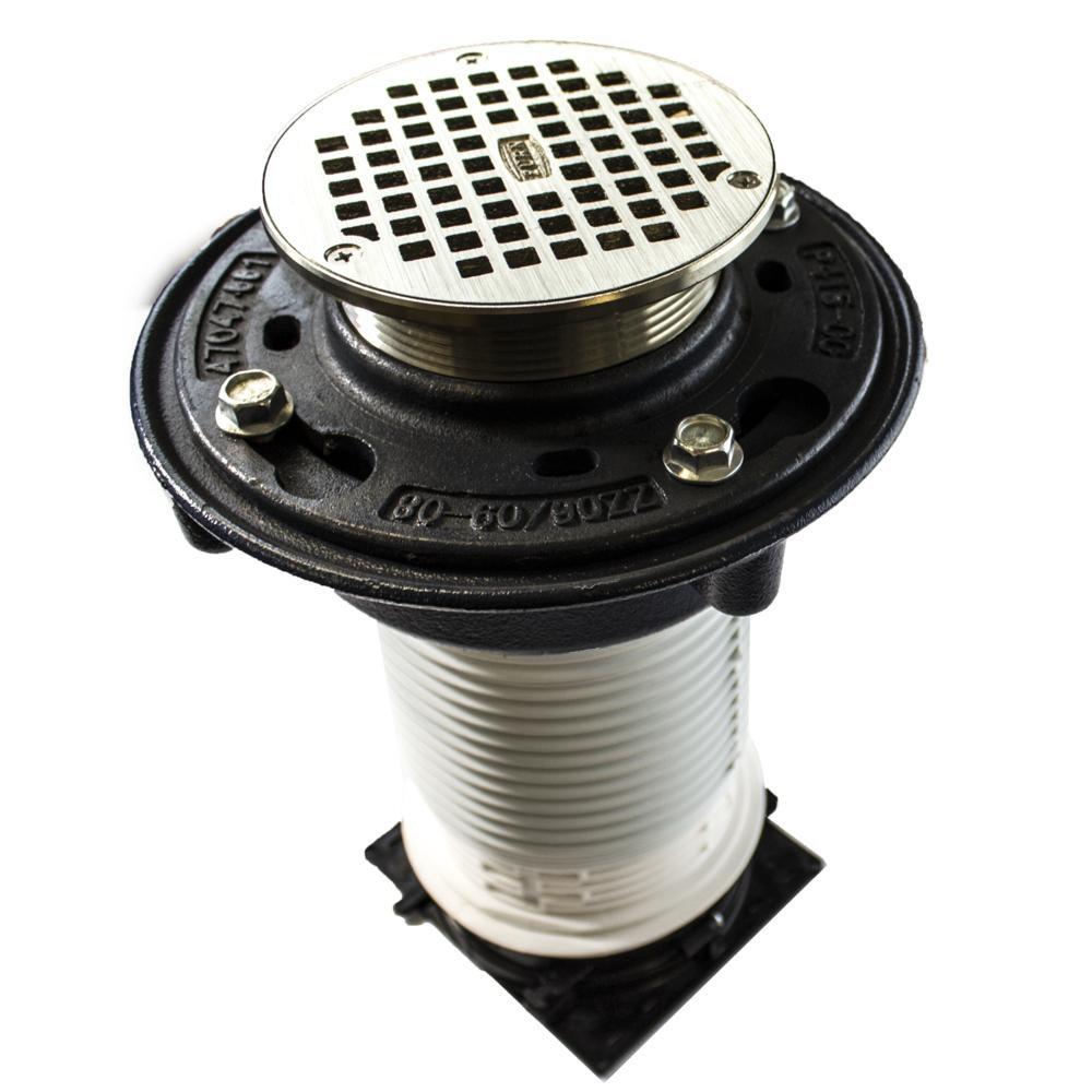 HoldRite&trade; White Drain Sleeve for Hubless Cast Iron Pipe 